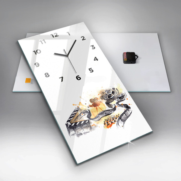 Orologio verticale Telecamera per cinematografia