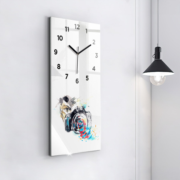 Orologio verticale Fotografa donna