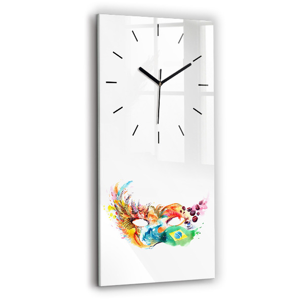 Orologio verticale Cultura - Bandiera brasiliana