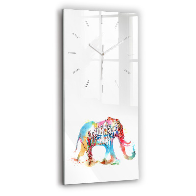 Orologio verticale Cultura indiana