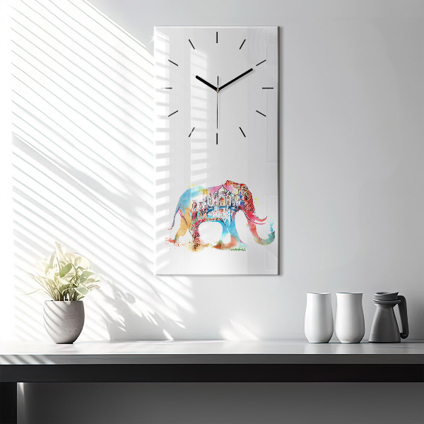 Orologio verticale Cultura indiana