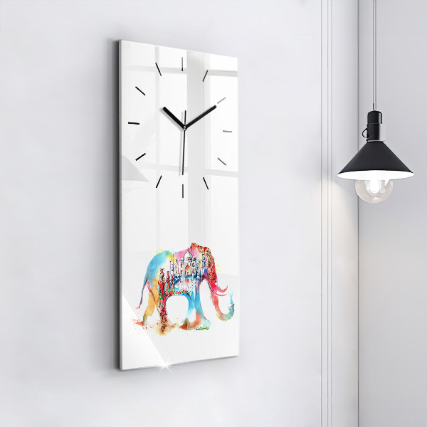 Orologio verticale Cultura indiana