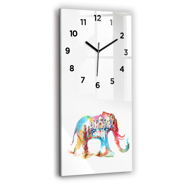 Orologio verticale Cultura indiana