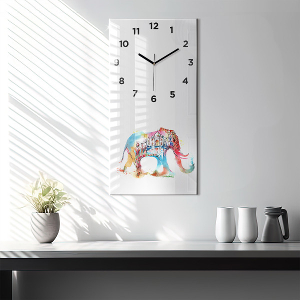 Orologio verticale Cultura indiana