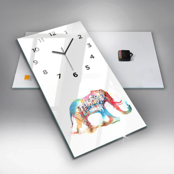 Orologio verticale Cultura indiana