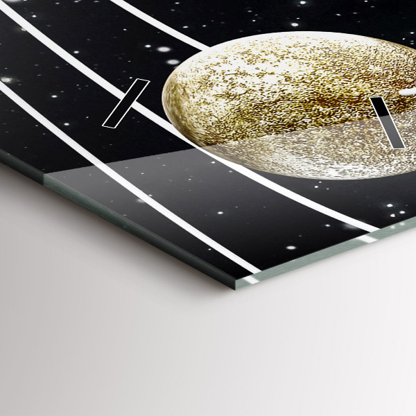 Orologio verticale Il sistema solare