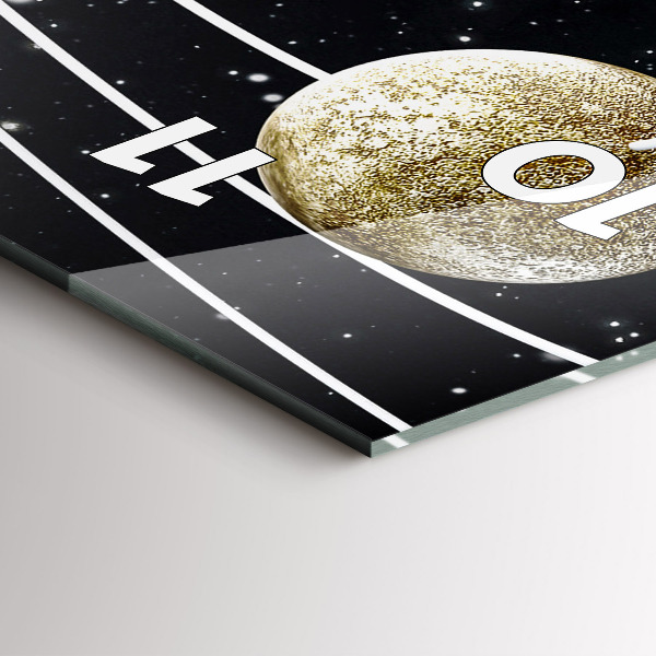 Orologio verticale Il sistema solare