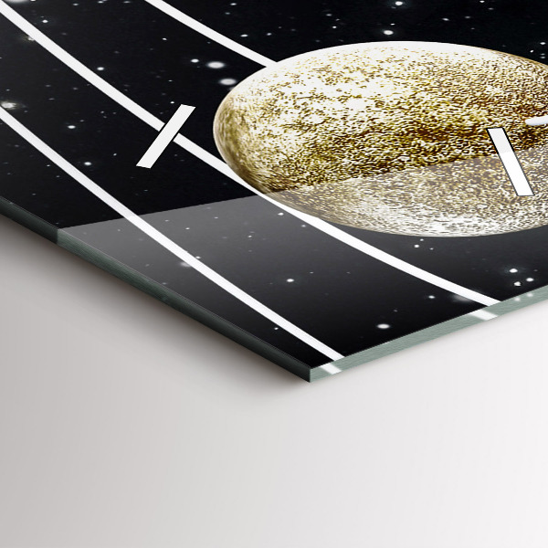 Orologio verticale Il sistema solare