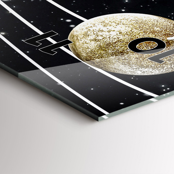 Orologio verticale Il sistema solare