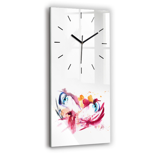Orologio verticale Coppia romantica