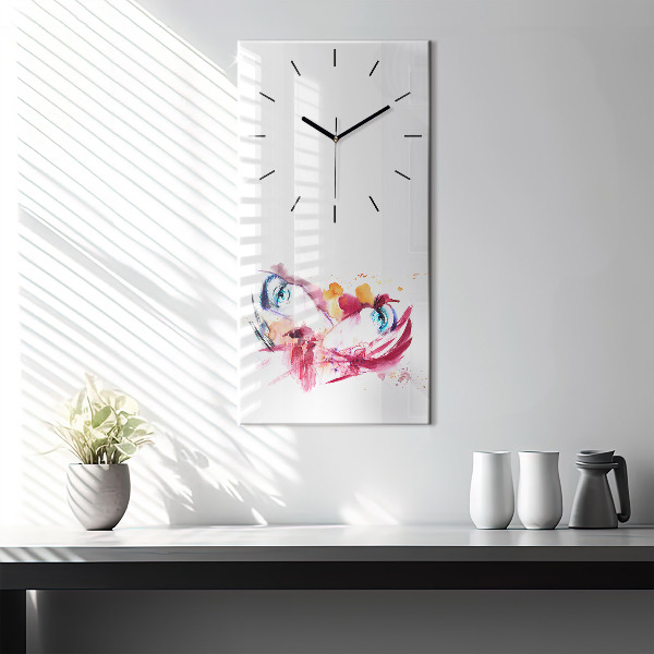 Orologio verticale Coppia romantica