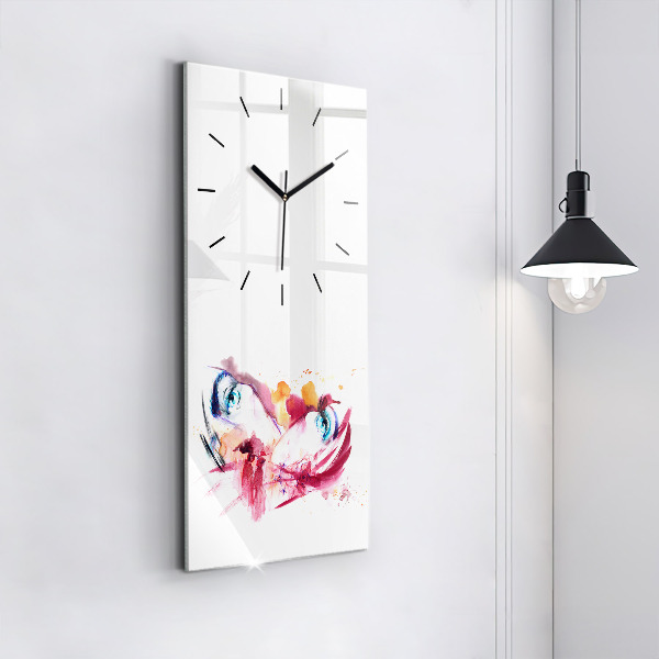 Orologio verticale Coppia romantica