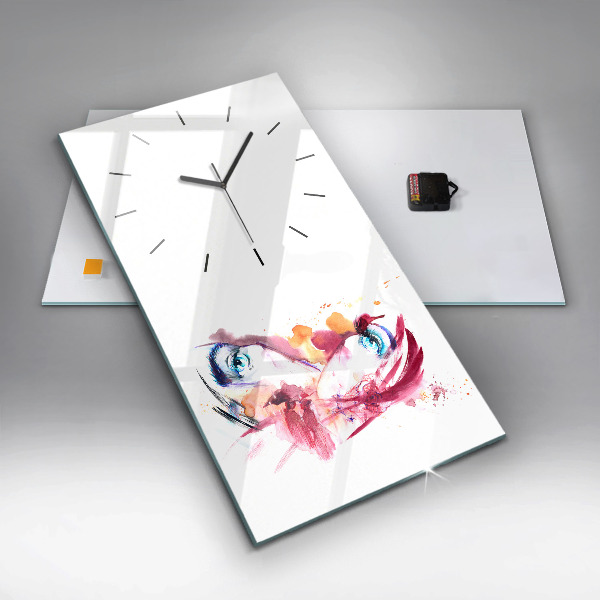 Orologio verticale Coppia romantica