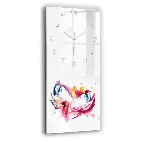 Orologio verticale Coppia romantica