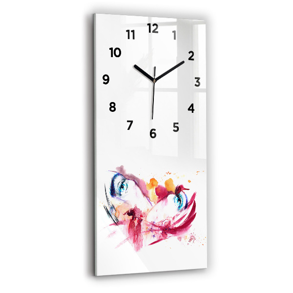 Orologio verticale Coppia romantica