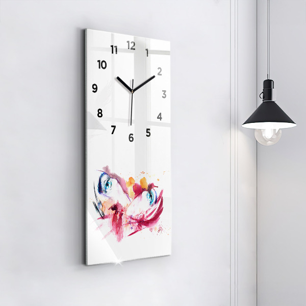 Orologio verticale Coppia romantica
