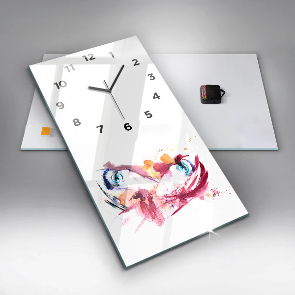 Orologio verticale Coppia romantica