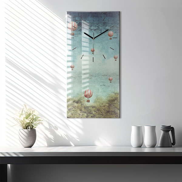Orologio verticale Palloncini dipinti