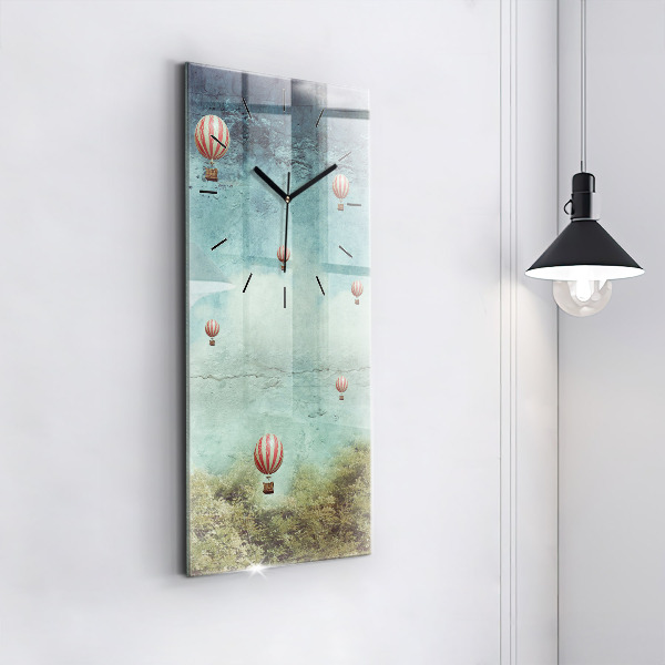 Orologio verticale Palloncini dipinti