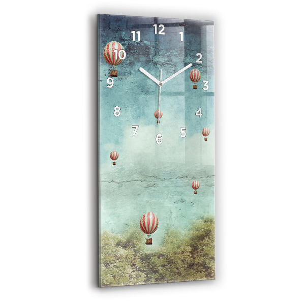 Orologio verticale Palloncini dipinti