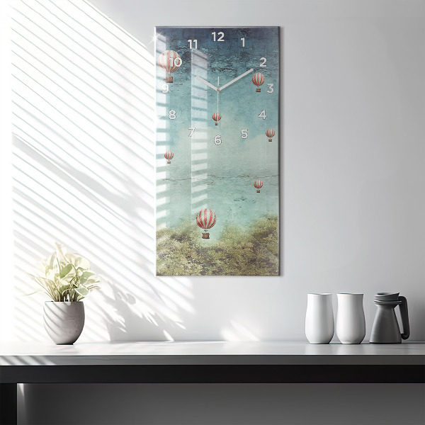 Orologio verticale Palloncini dipinti