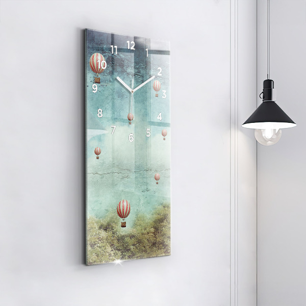 Orologio verticale Palloncini dipinti