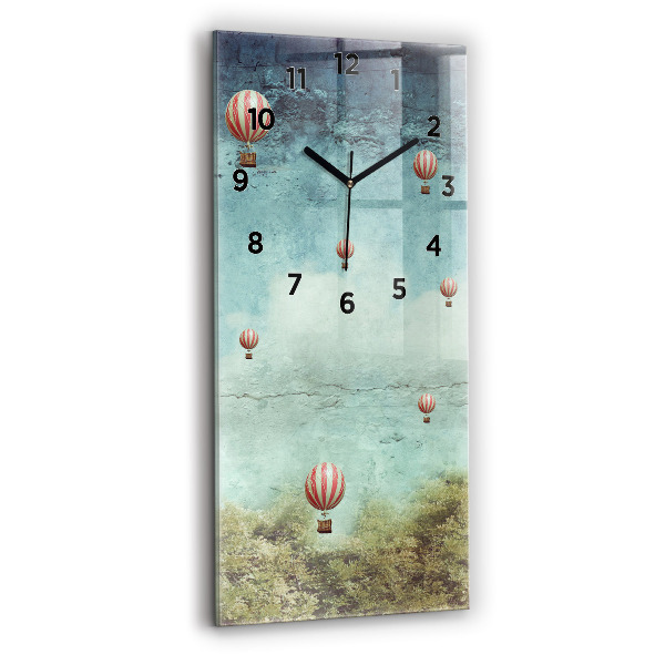 Orologio verticale Palloncini dipinti
