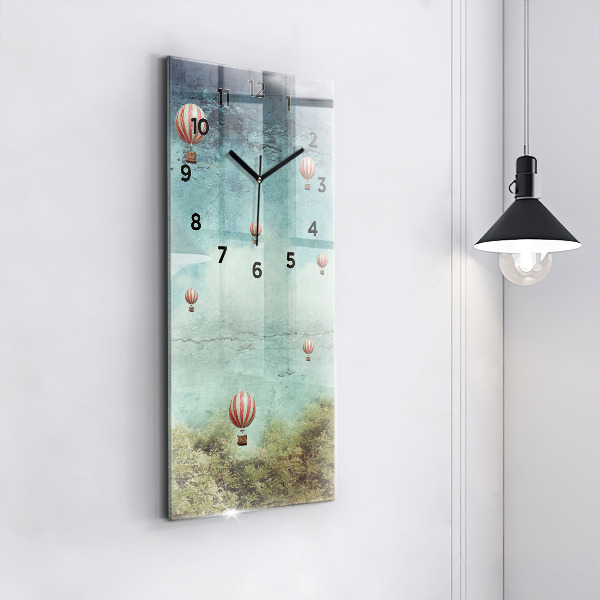 Orologio verticale Palloncini dipinti