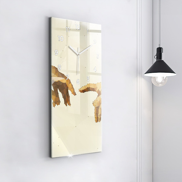 Orologio verticale Creazione di Adamo