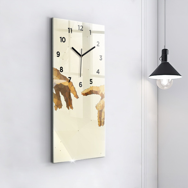 Orologio verticale Creazione di Adamo
