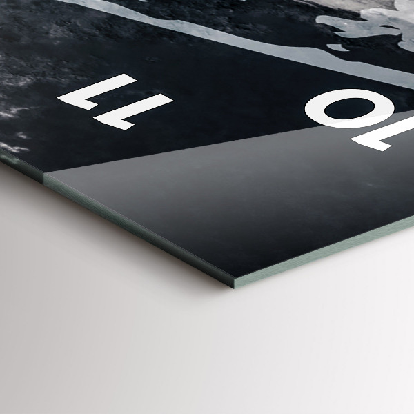 Orologio verticale Donna - acquerelli