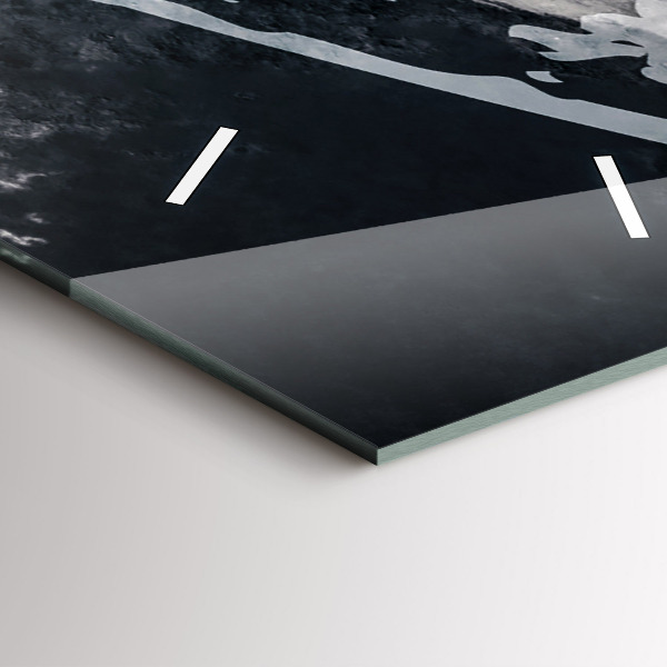 Orologio verticale Donna - acquerelli