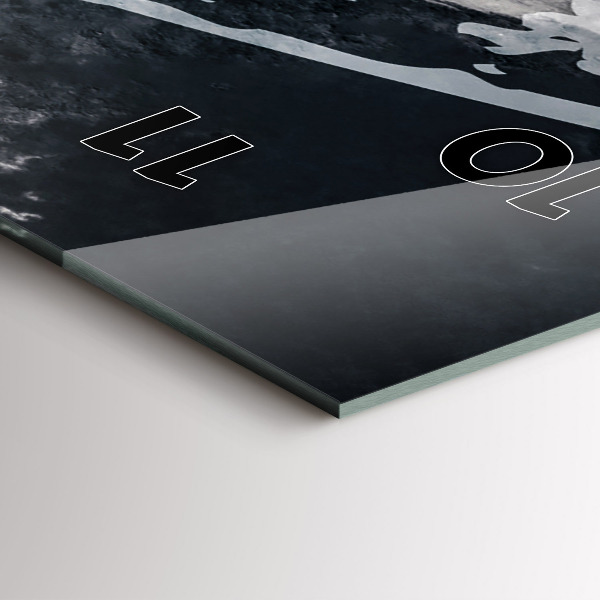 Orologio verticale Donna - acquerelli