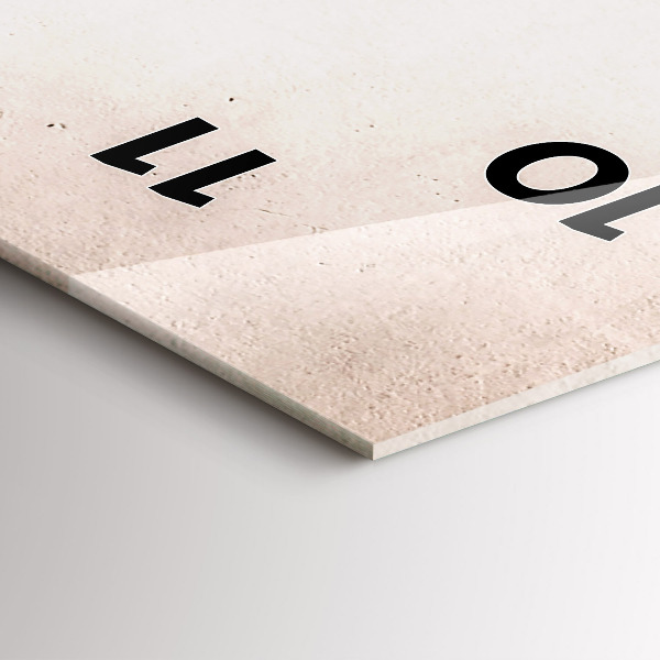 Orologio verticale bici italiana