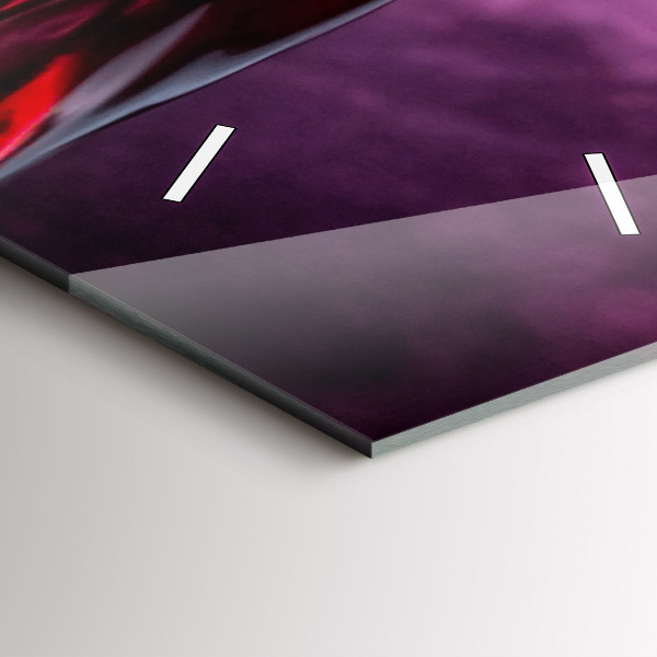 Orologio verticale Bicchiere da vino