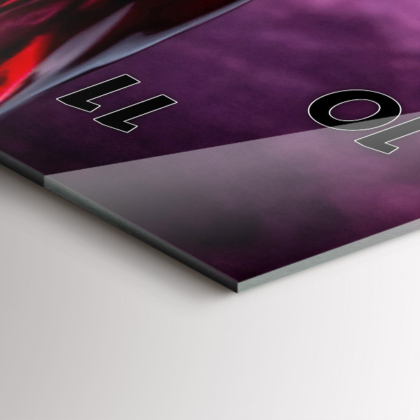 Orologio verticale Bicchiere da vino