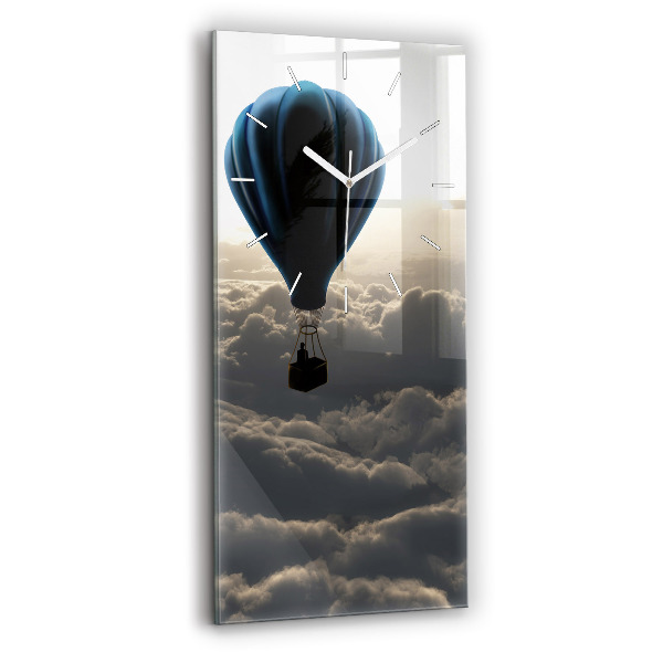 Orologio verticale Palloncino nel cielo