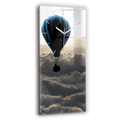 Orologio verticale Palloncino nel cielo