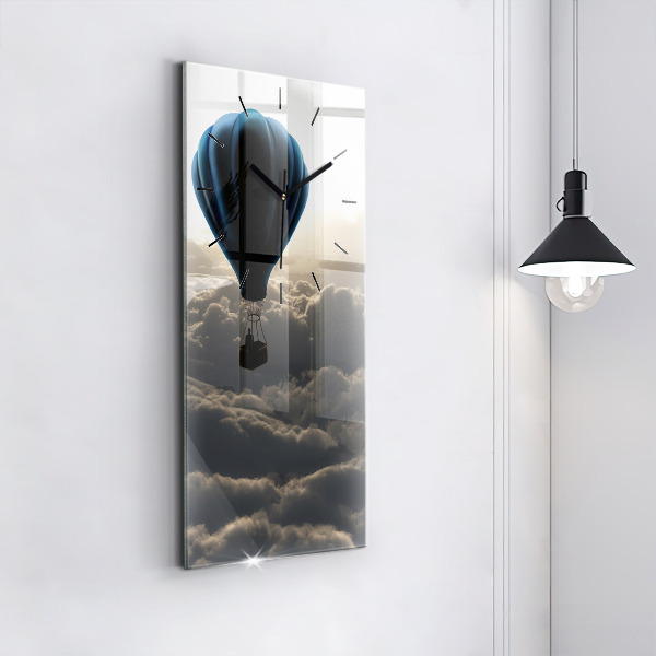 Orologio verticale Palloncino nel cielo