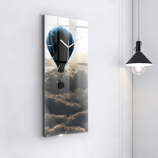 Orologio verticale Palloncino nel cielo