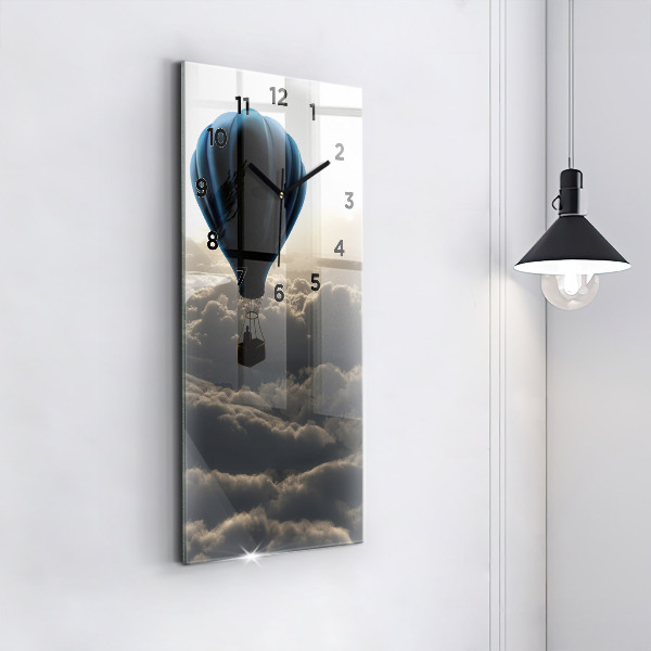 Orologio verticale Palloncino nel cielo