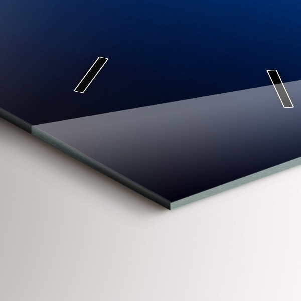 Orologio verticale Aereo e nuvole