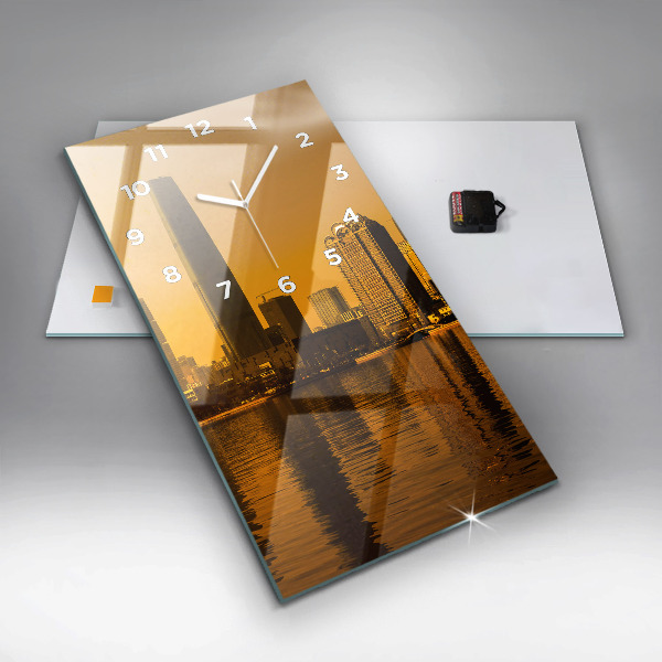 Orologio verticale Fiume Zhujiang