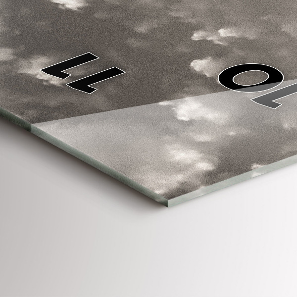 Orologio verticale Londra Inghilterra Big Ben