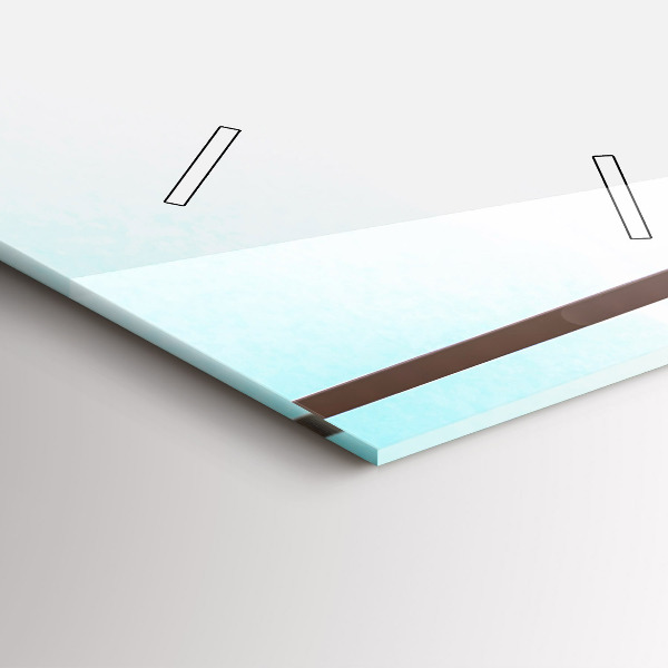 Orologio verticale Uomo all'aeroporto