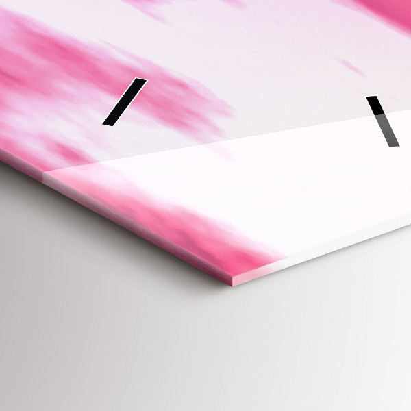 Orologio verticale Tramonto a Stonehenge