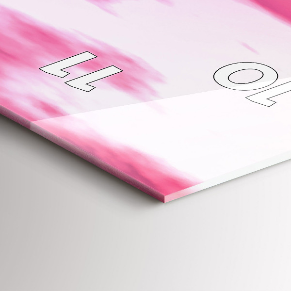 Orologio verticale Tramonto a Stonehenge