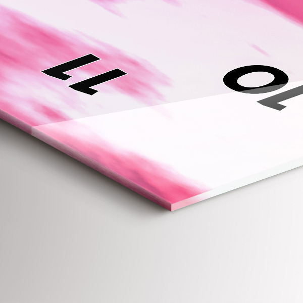 Orologio verticale Tramonto a Stonehenge