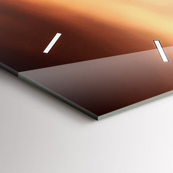 Orologio verticale Una conchiglia sulla spiaggia