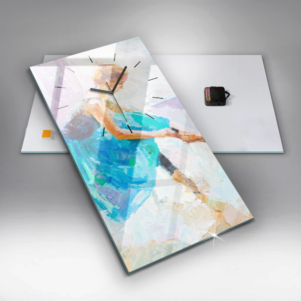 Orologio verticale Preparare la ballerina